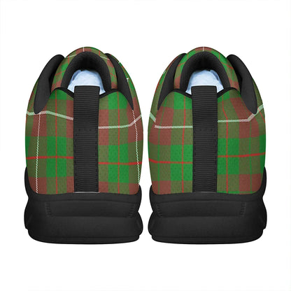 MacKinnon Hunting Modern Tartan Plaid Sneakers