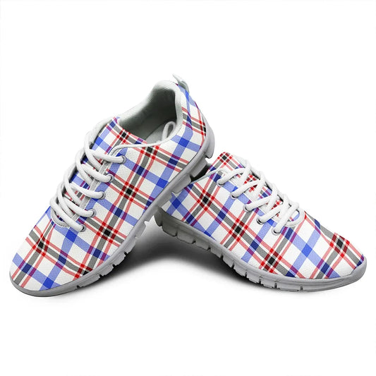 Boswell Modern Tartan Plaid Sneakers