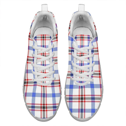 Boswell Modern Tartan Plaid Sneakers