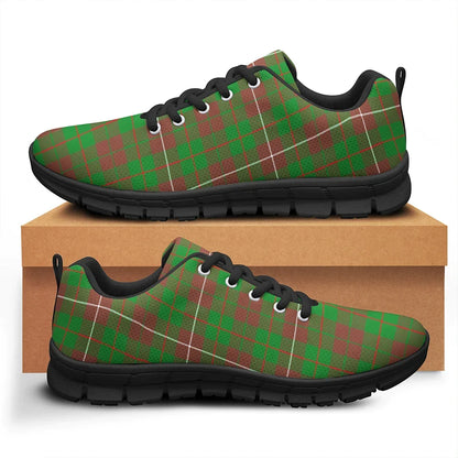 MacKinnon Hunting Modern Tartan Plaid Sneakers