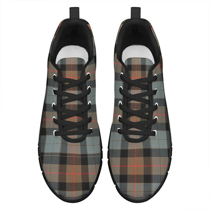 Gunn Weathered Tartan Plaid Sneakers