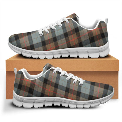 Gunn Weathered Tartan Plaid Sneakers