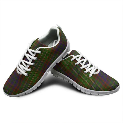 Cunningham Hunting Modern Tartan Plaid Sneakers