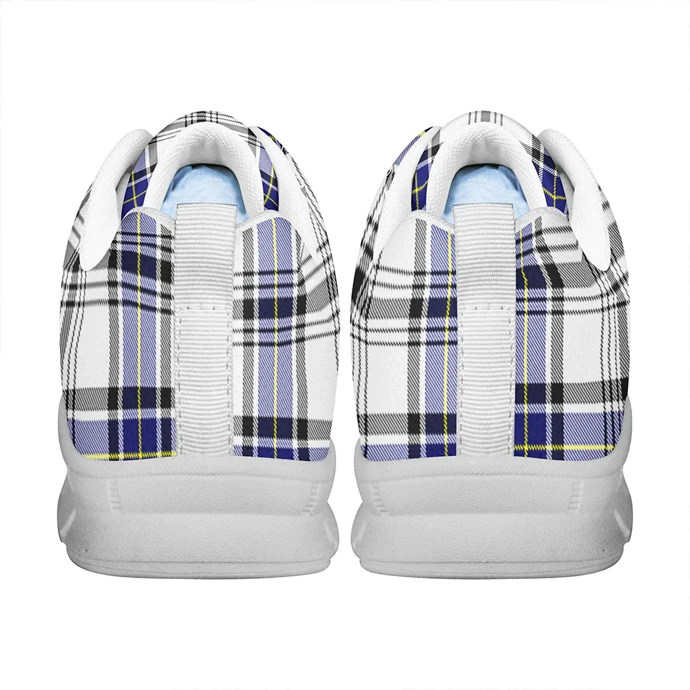 Hannay Modern Tartan Plaid Sneakers