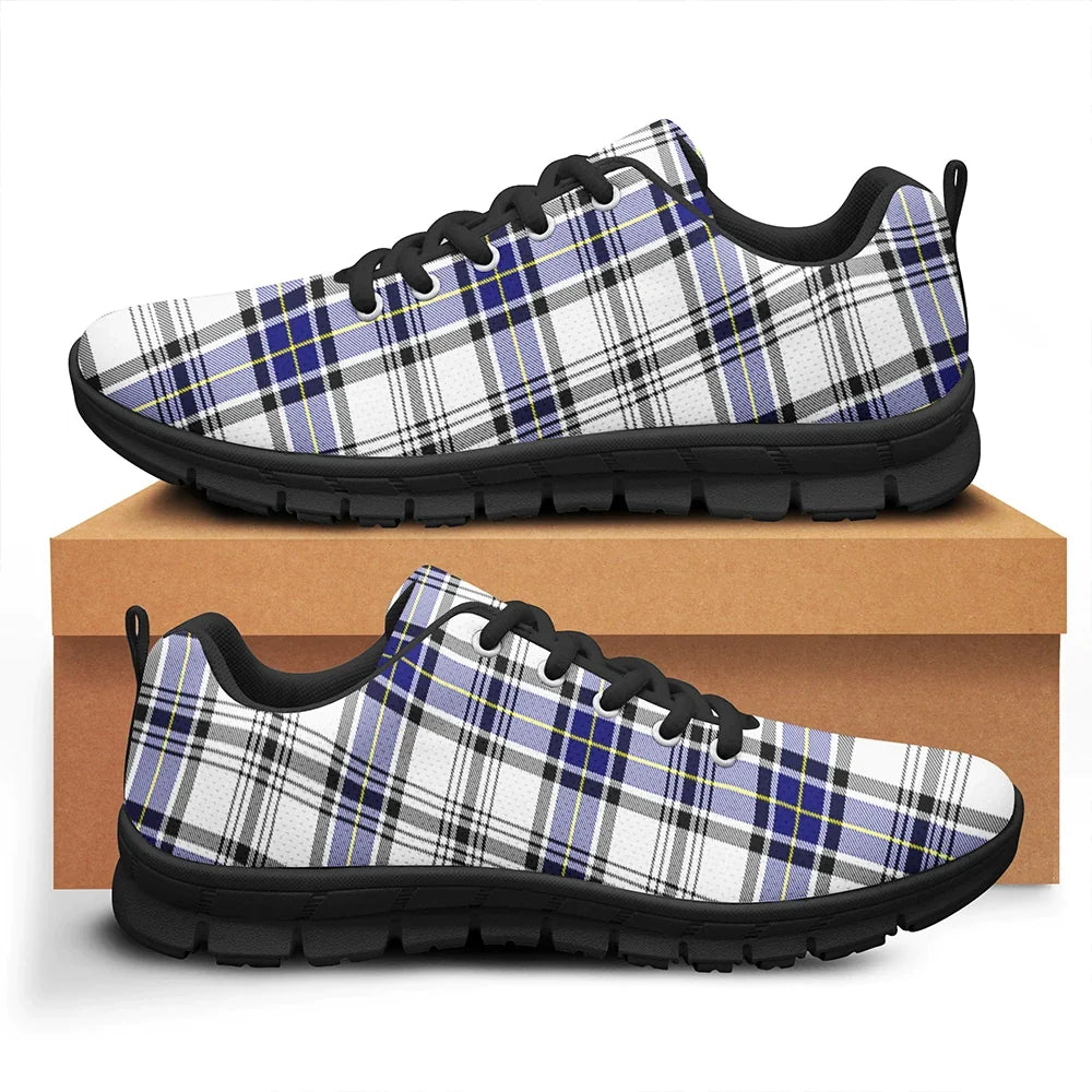 Hannay Modern Tartan Plaid Sneakers