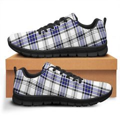 Hannay Modern Tartan Plaid Sneakers