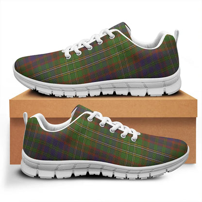 Cunningham Hunting Modern Tartan Plaid Sneakers