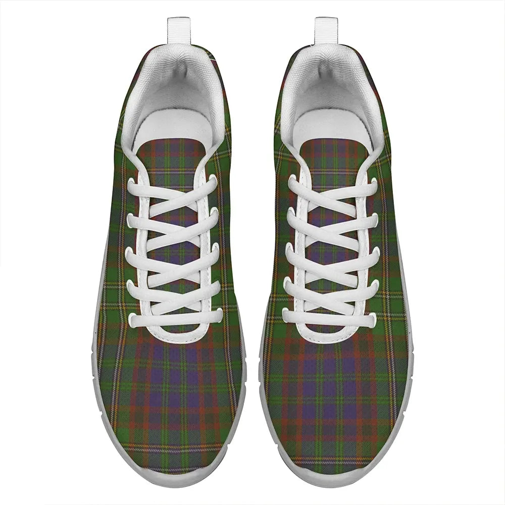 Cunningham Hunting Modern Tartan Plaid Sneakers