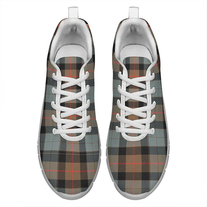 Gunn Weathered Tartan Plaid Sneakers