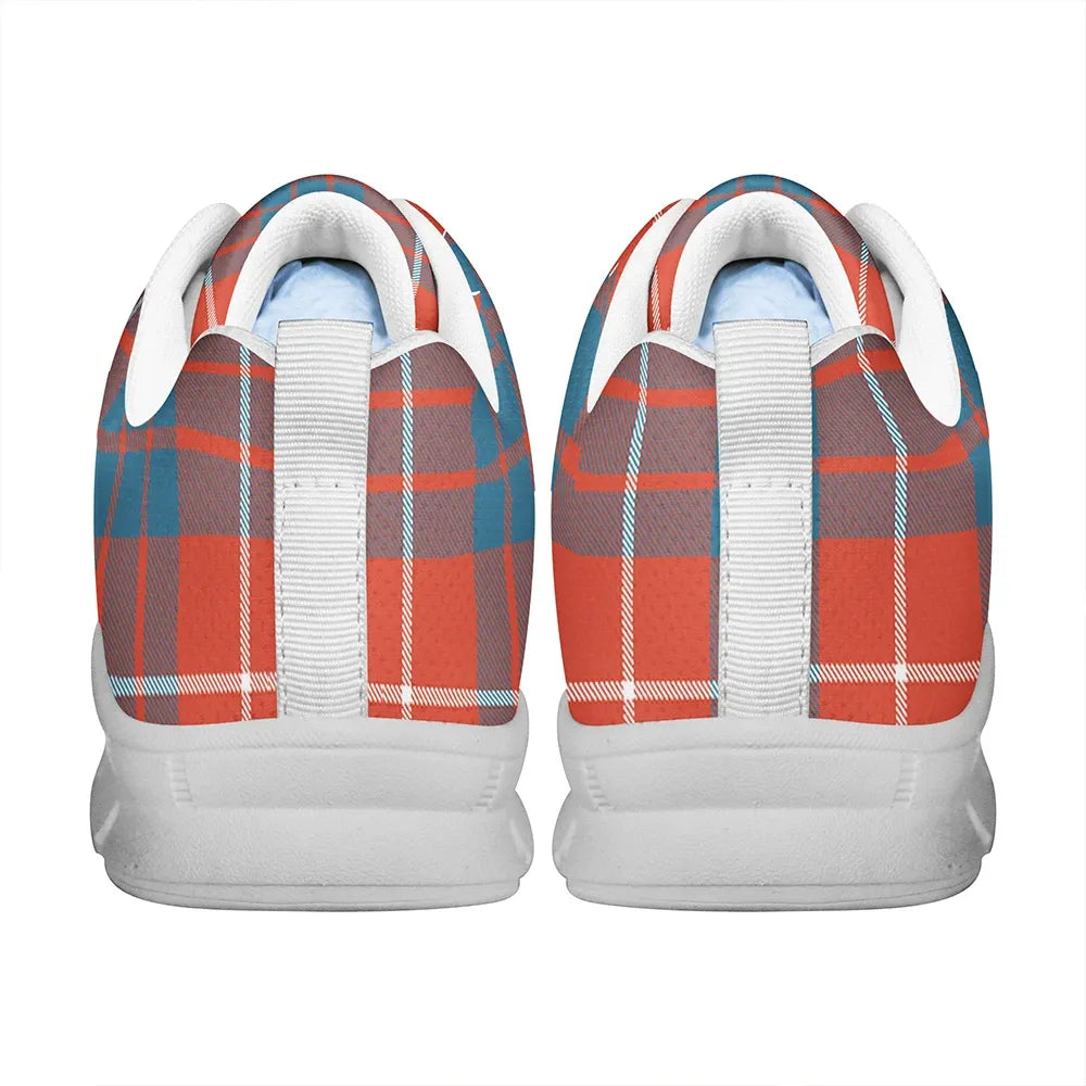 Hamilton Ancient Tartan Plaid Sneakers