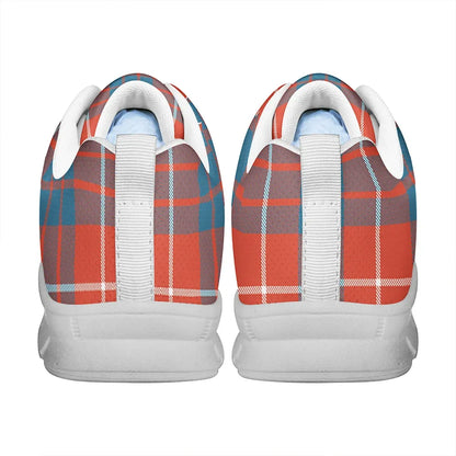 Hamilton Ancient Tartan Plaid Sneakers