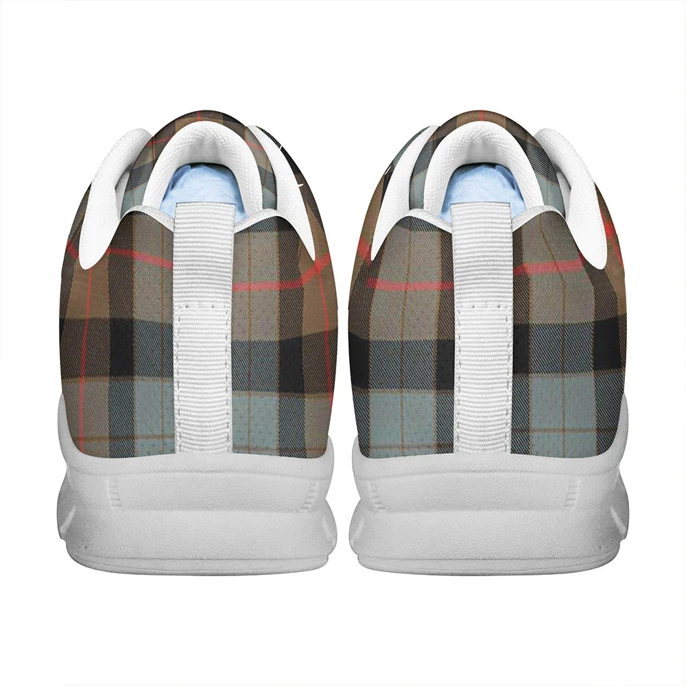 Gunn Weathered Tartan Plaid Sneakers