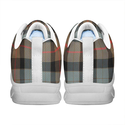 Gunn Weathered Tartan Plaid Sneakers