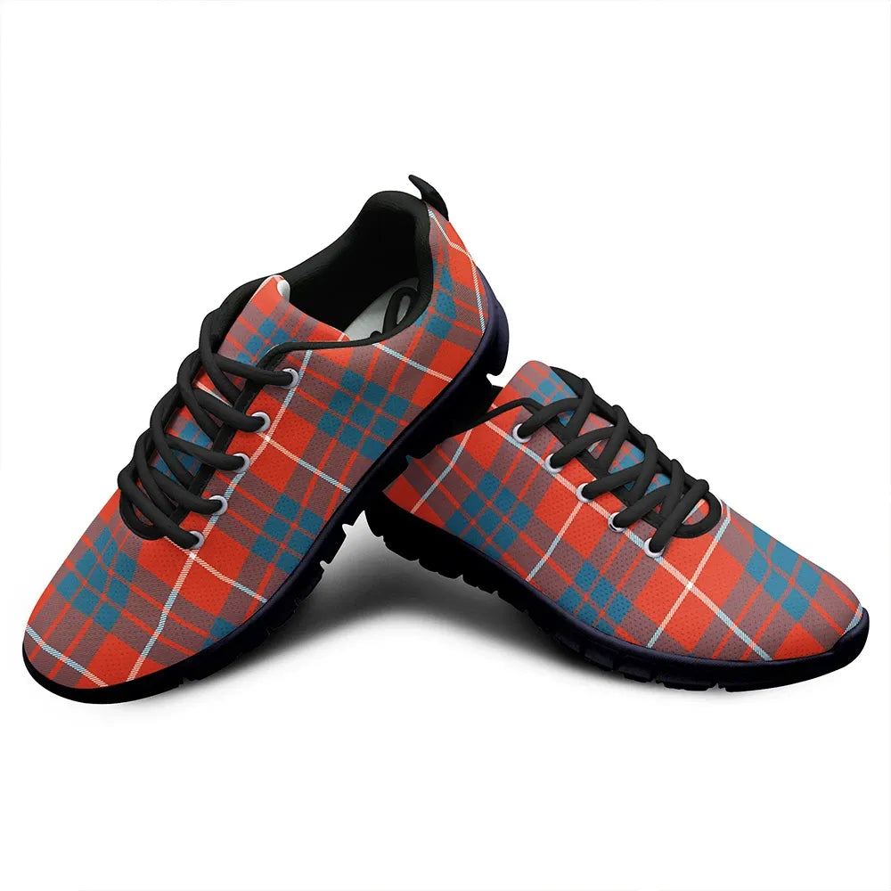 Hamilton Ancient Tartan Plaid Sneakers