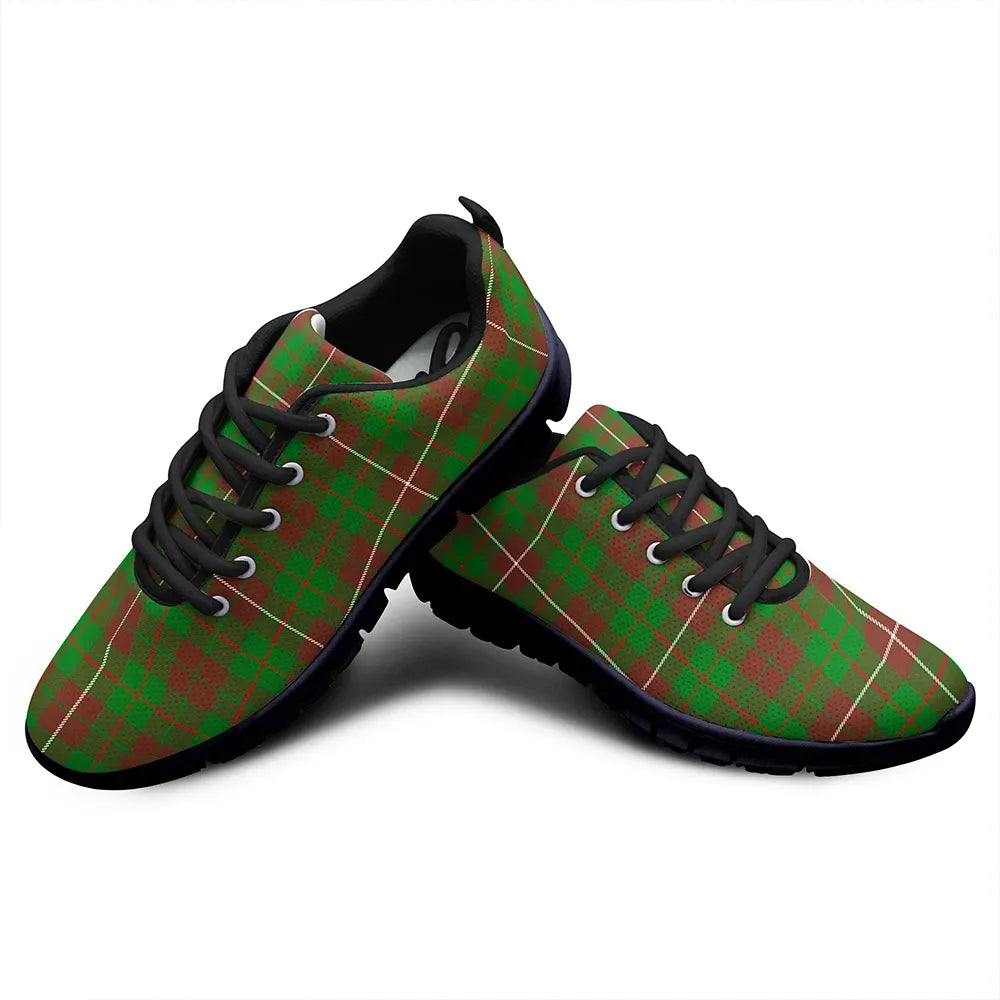 MacKinnon Hunting Modern Tartan Plaid Sneakers