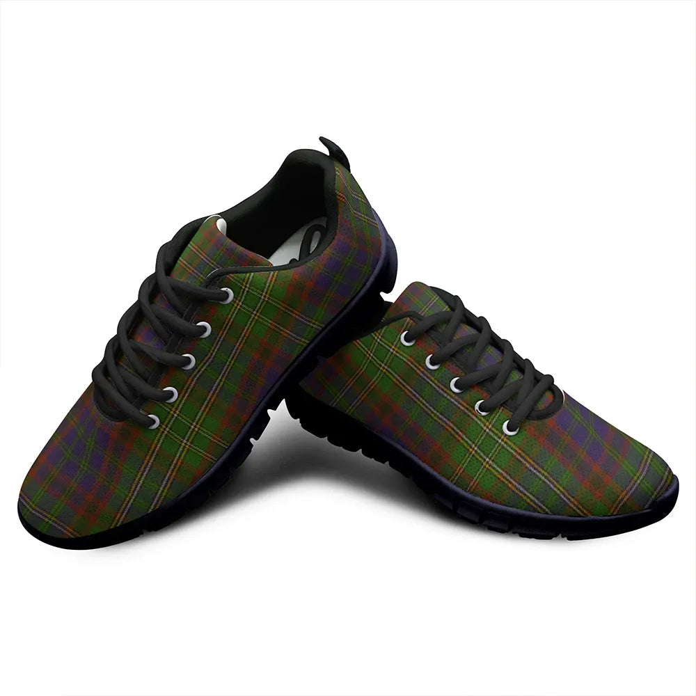 Cunningham Hunting Modern Tartan Plaid Sneakers