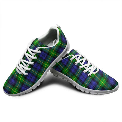 Gordon Modern Tartan Plaid Sneakers