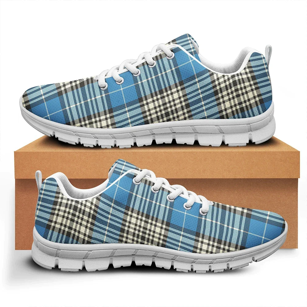 Napier Ancient Tartan Plaid Sneakers