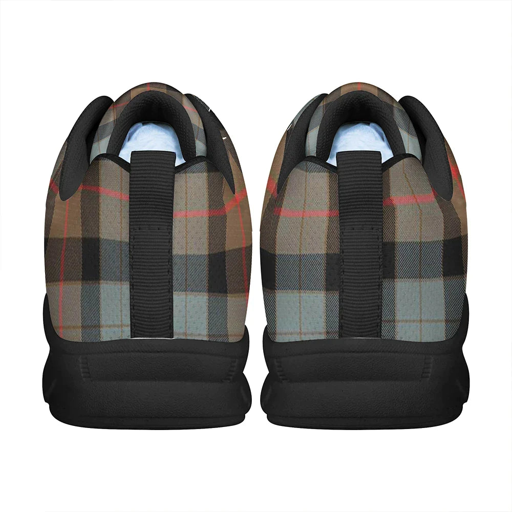 Gunn Weathered Tartan Plaid Sneakers