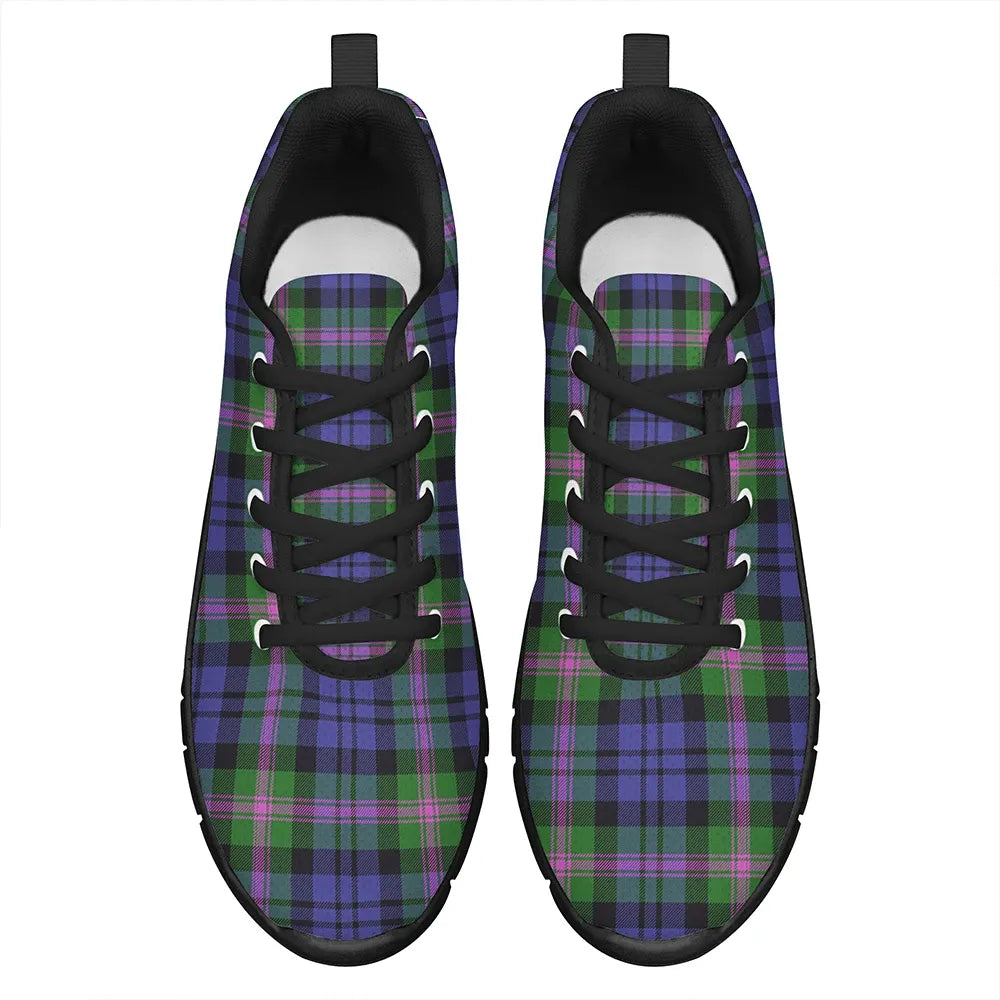 Baird Modern Tartan Plaid Sneakers