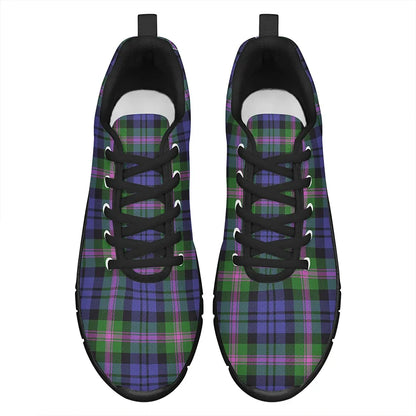 Baird Modern Tartan Plaid Sneakers