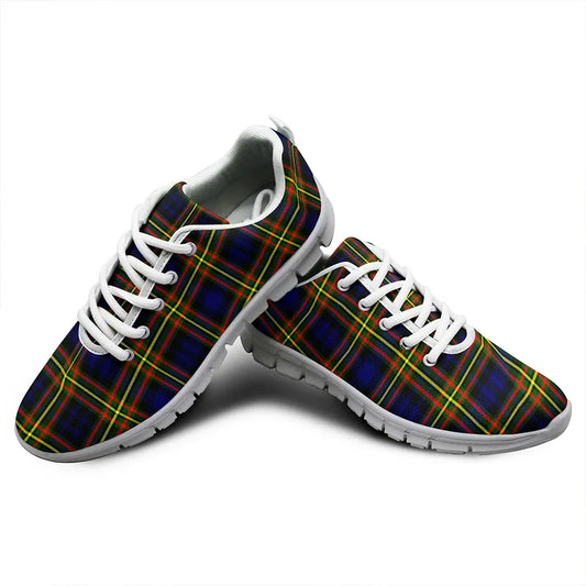 MacLellan Modern Tartan Plaid Sneakers