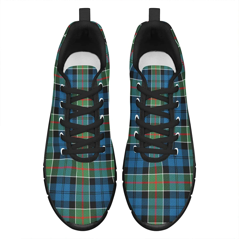 Colquhoun Ancient Tartan Plaid Sneakers