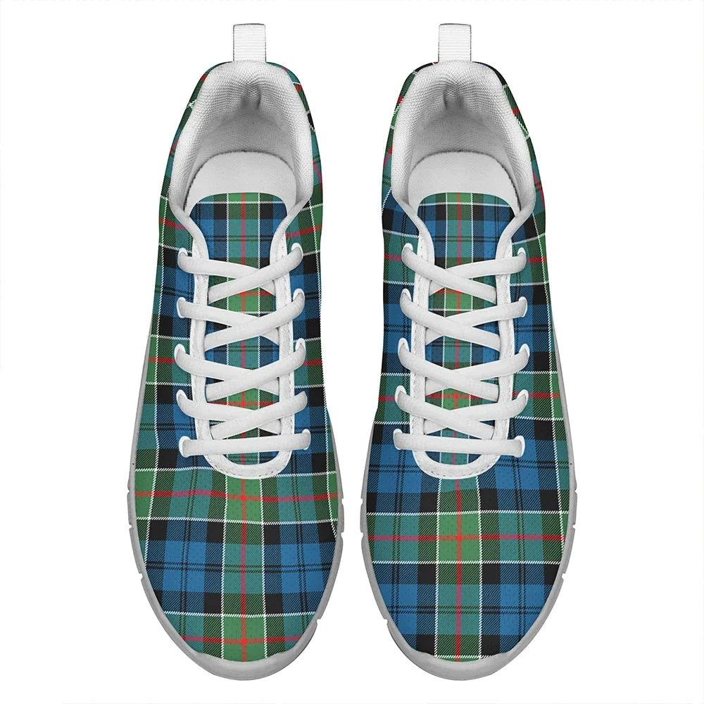 Colquhoun Ancient Tartan Plaid Sneakers