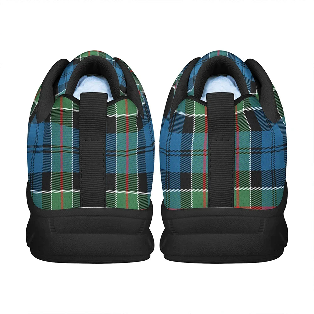 Colquhoun Ancient Tartan Plaid Sneakers