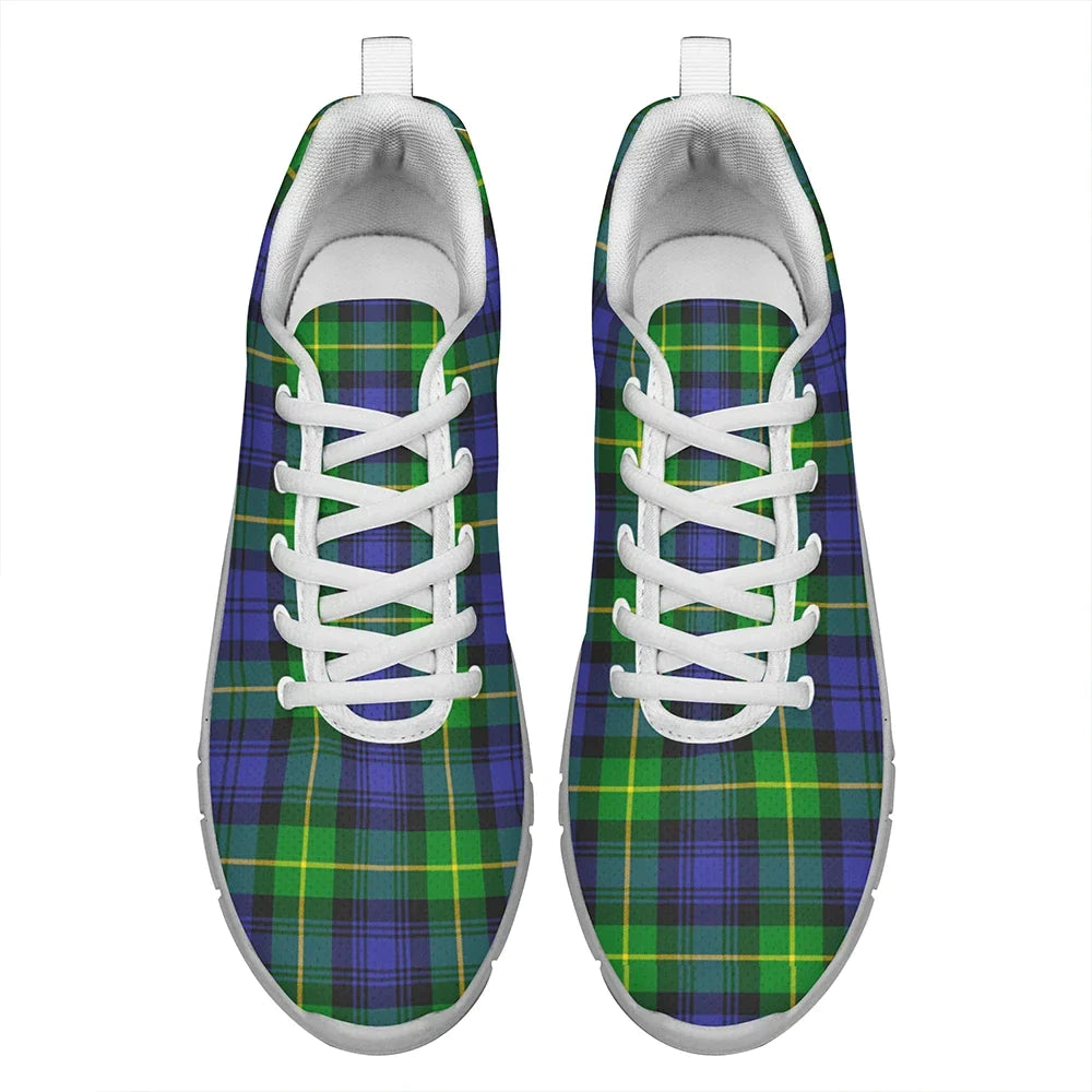 Gordon Modern Tartan Plaid Sneakers