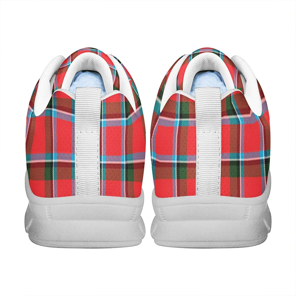 Sinclair Modern Tartan Plaid Sneakers