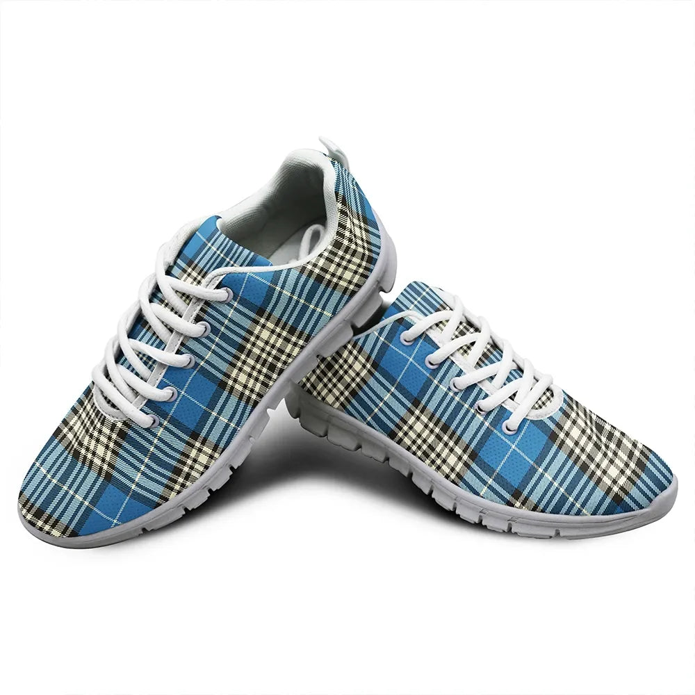 Napier Ancient Tartan Plaid Sneakers