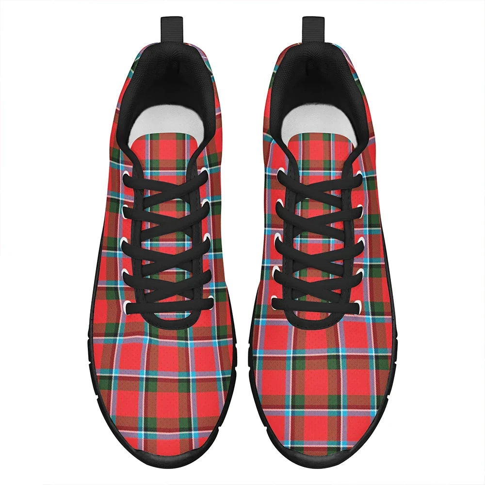 Sinclair Modern Tartan Plaid Sneakers