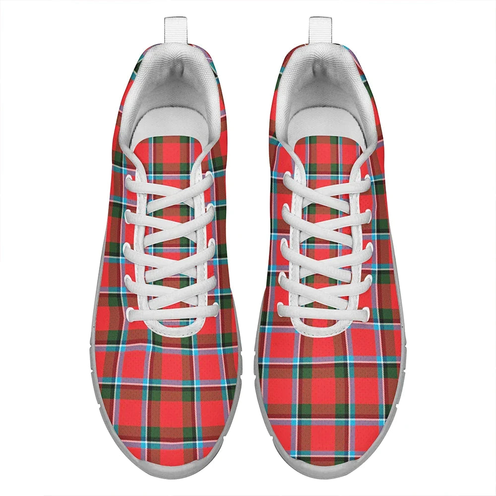 Sinclair Modern Tartan Plaid Sneakers