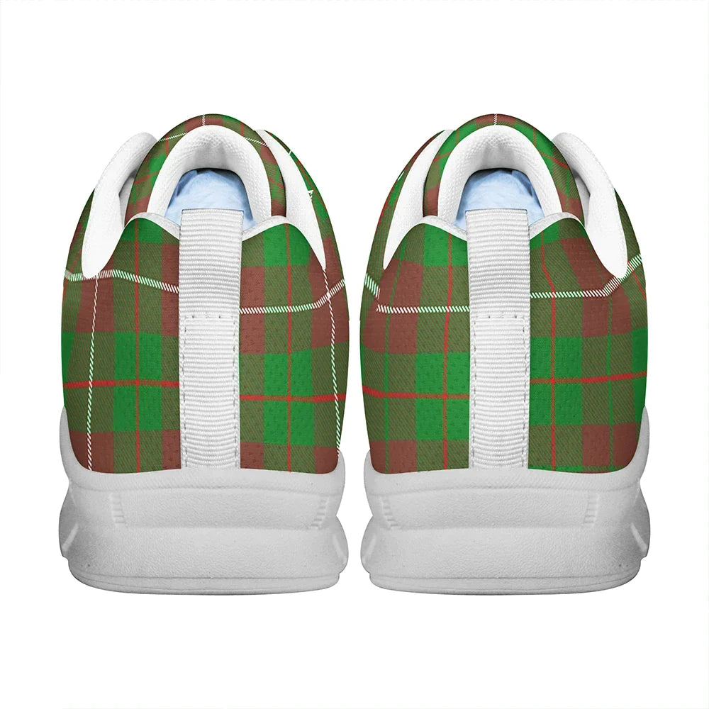 MacKinnon Hunting Modern Tartan Plaid Sneakers