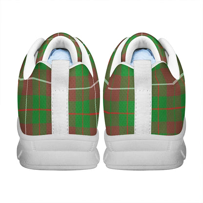 MacKinnon Hunting Modern Tartan Plaid Sneakers