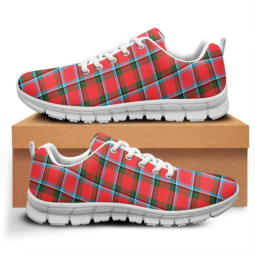 Sinclair Modern Tartan Plaid Sneakers