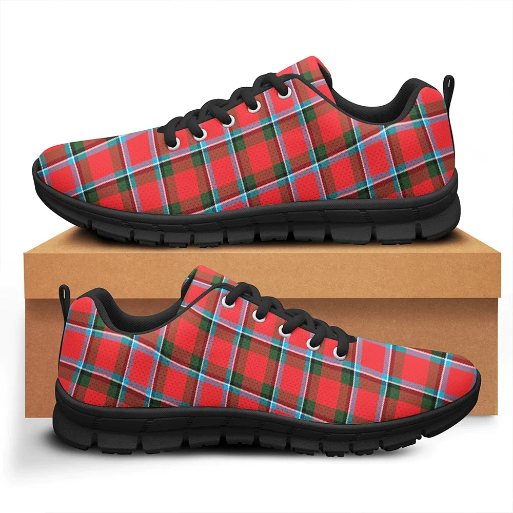 Sinclair Modern Tartan Plaid Sneakers