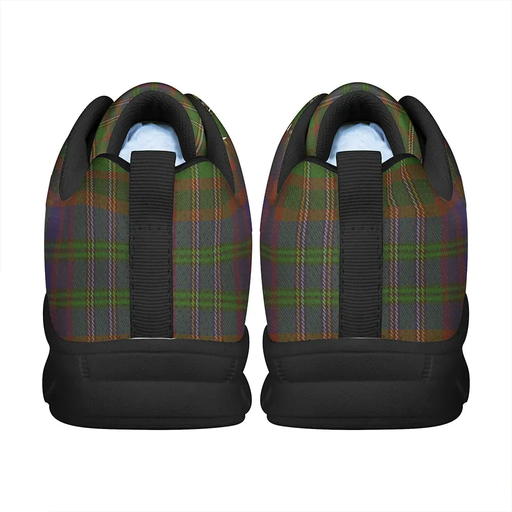 Cunningham Hunting Modern Tartan Plaid Sneakers