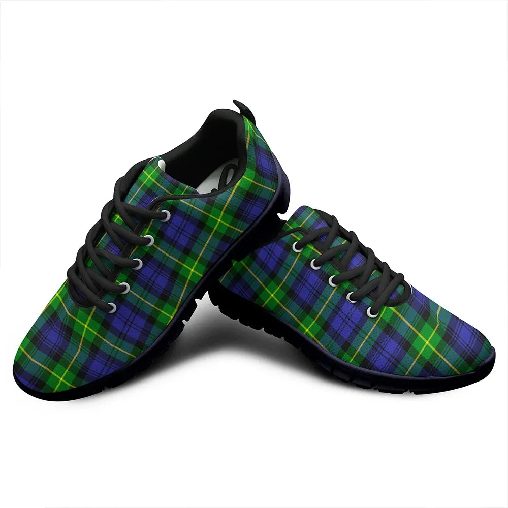 Gordon Modern Tartan Plaid Sneakers