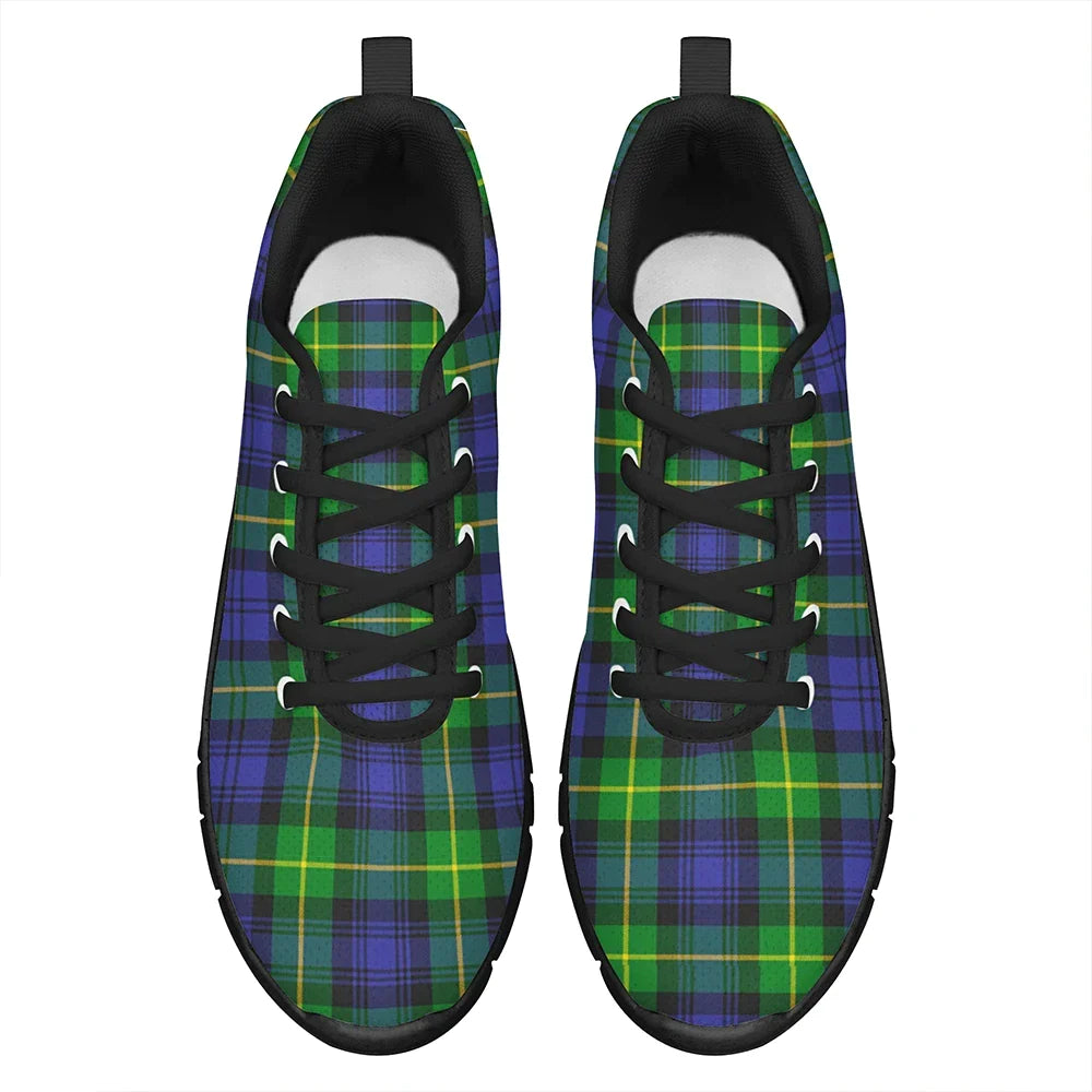 Gordon Modern Tartan Plaid Sneakers