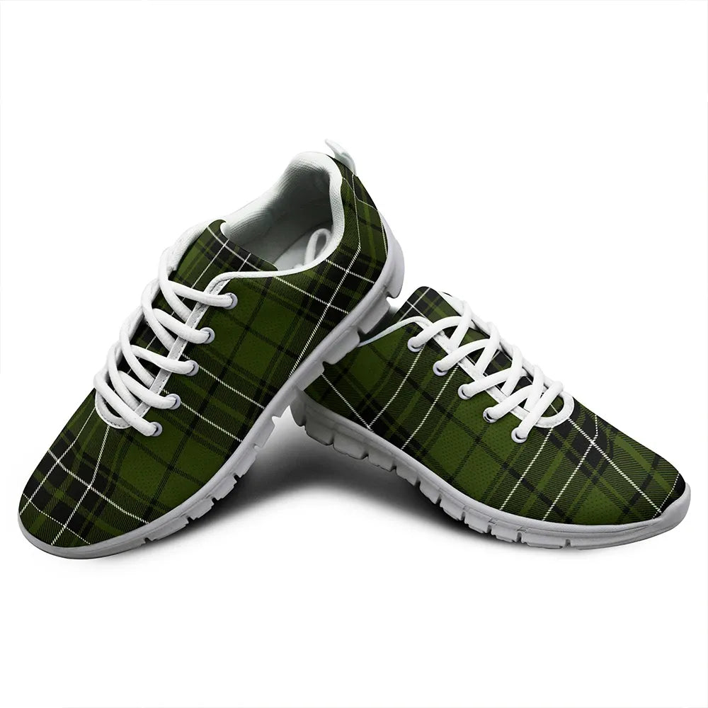 MacLean Hunting Tartan Plaid Sneakers