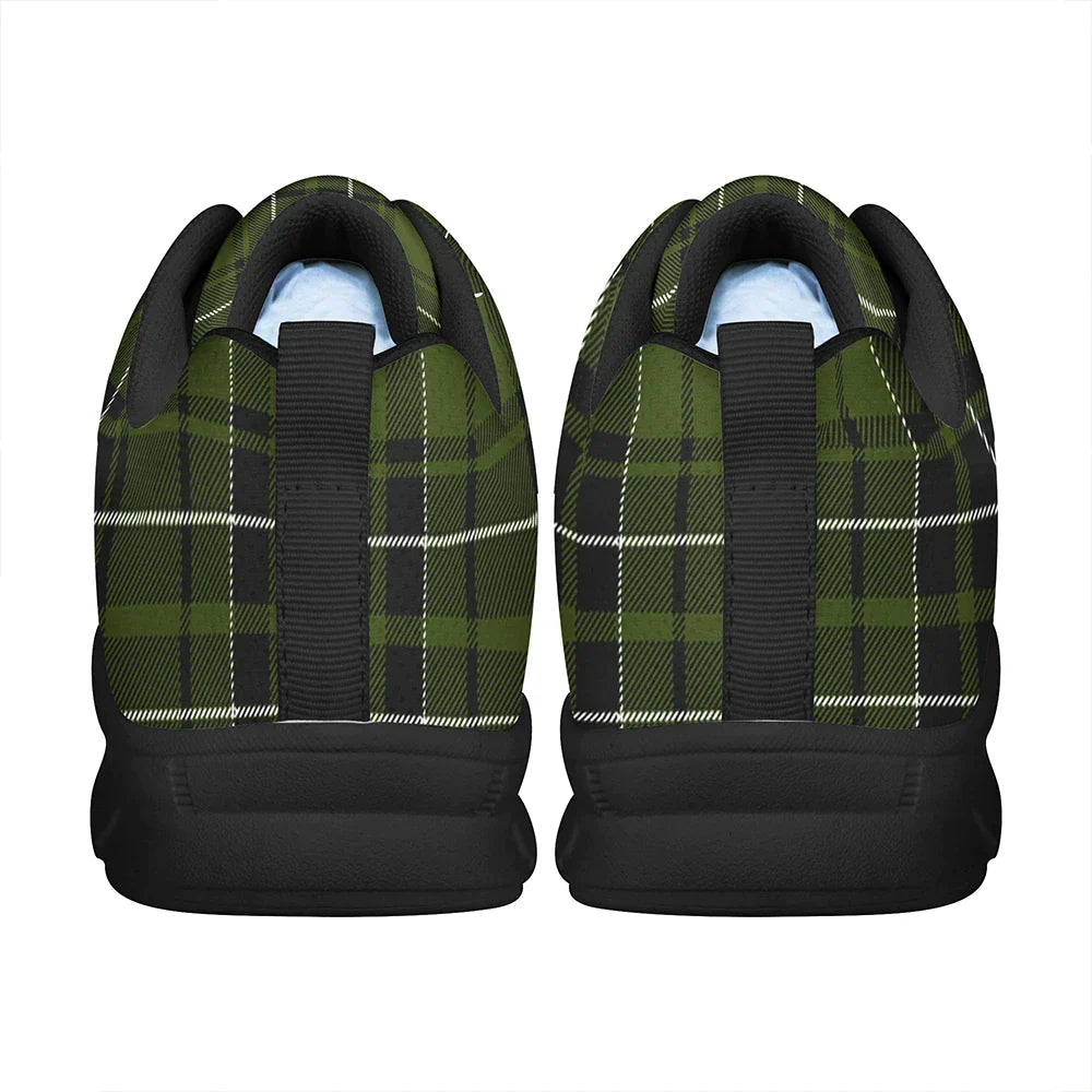 MacLean Hunting Tartan Plaid Sneakers