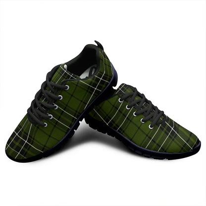 MacLean Hunting Tartan Plaid Sneakers