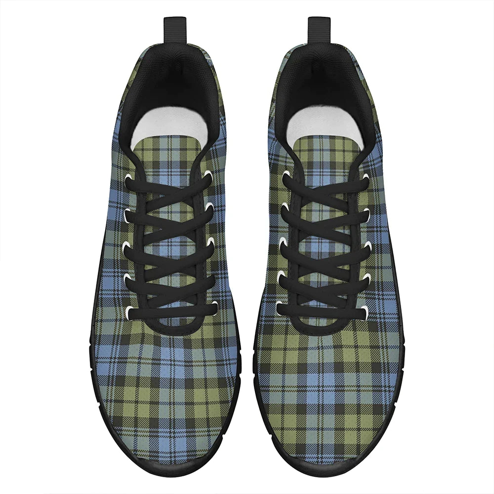 Campbell Faded Tartan Plaid Sneakers