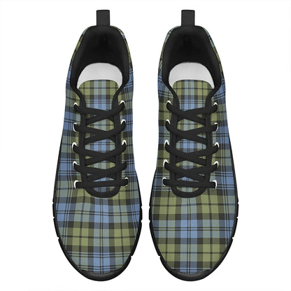 Campbell Faded Tartan Plaid Sneakers