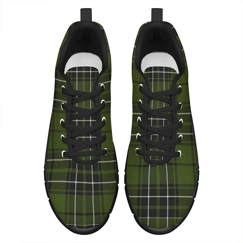 MacLean Hunting Tartan Plaid Sneakers