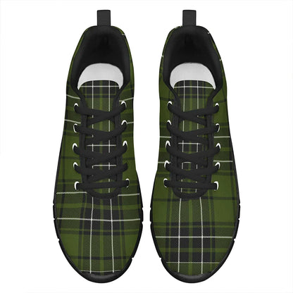 MacLean Hunting Tartan Plaid Sneakers