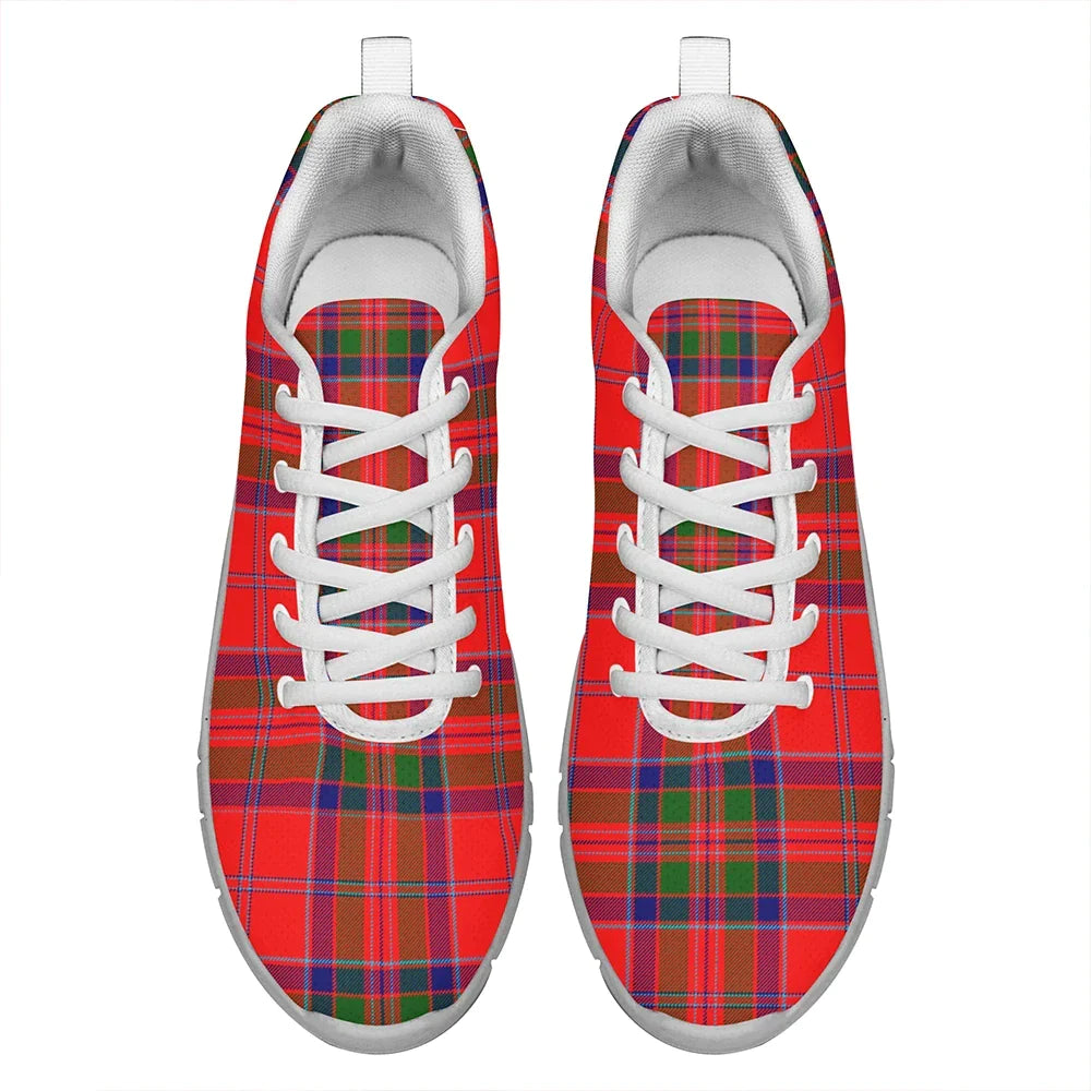 MacGillivray Modern Tartan Plaid Sneakers