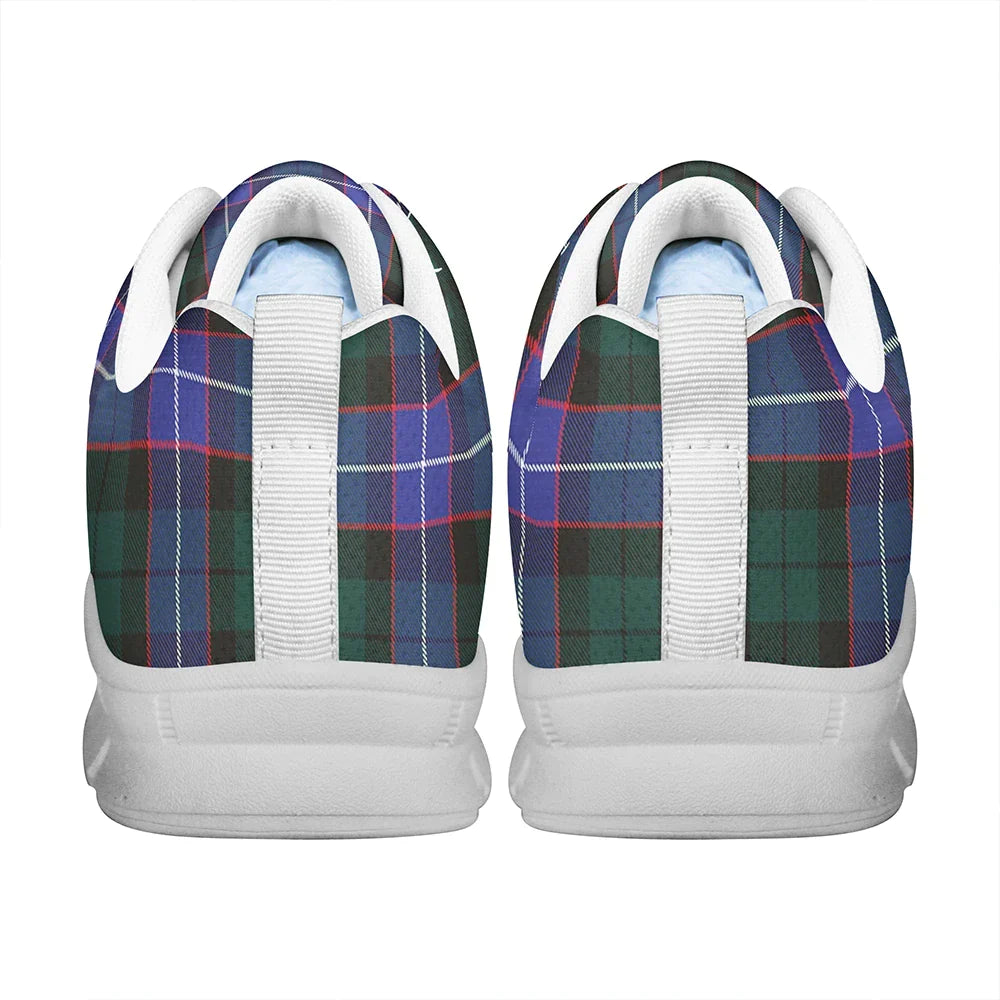 Hunter Modern Tartan Plaid Sneakers